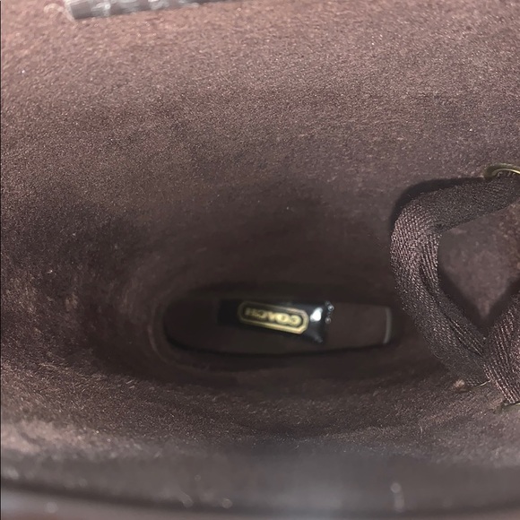 Coach Tristee Signature C Women's Rainboots Boots - Picture 6 of 13